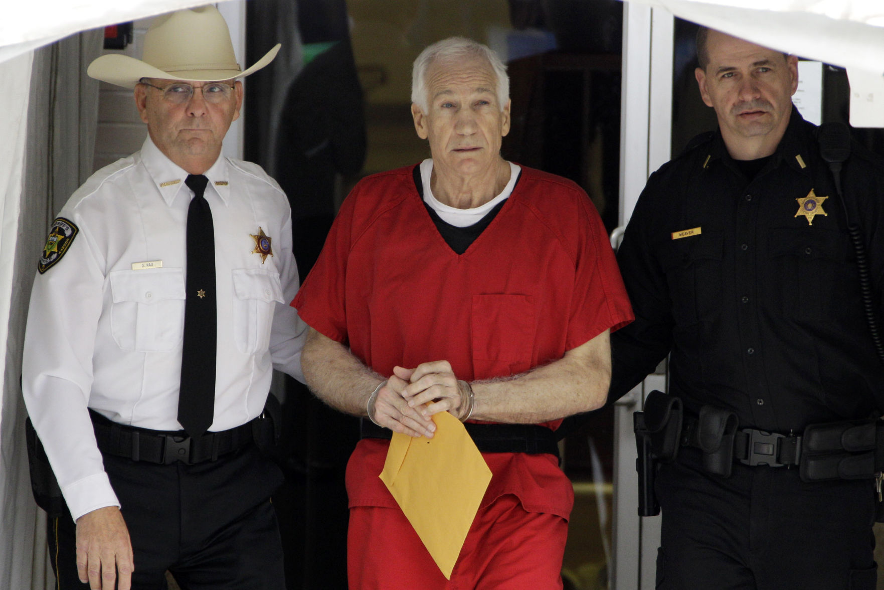 2012: Jerry Sandusky
